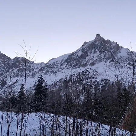 샬레 Petit Chalet Montagnard Cosy ! 샤모니