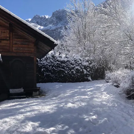 Petit Chalet Montagnard Cosy ! 샬레
