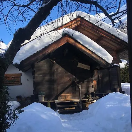 Petit Chalet Montagnard Cosy ! 샤모니